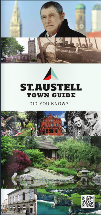 St Austell BID launches a new town guide