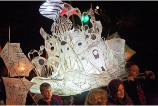 St. Austell Torchlight Carnival- 15th November 2014