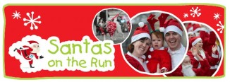 Santas On The Run - 7th December 2014