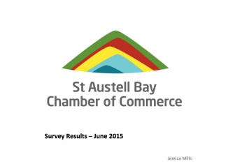 The St Austell Bay Chamber Survey - June 2015