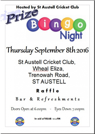 Eyes Down - Prize Bingo Night